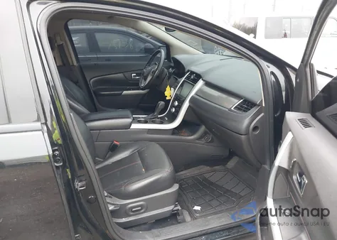 2012 Ford Edge Sel z USA, uszkodzony, nr VIN 2FMDK4JC6CBA95660